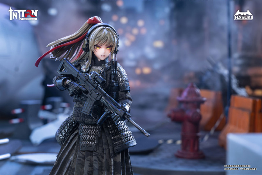 【Pre-Order】HASUKI Tactical Great Ming - Jinwu Vanguard 1/12 Articulated figure