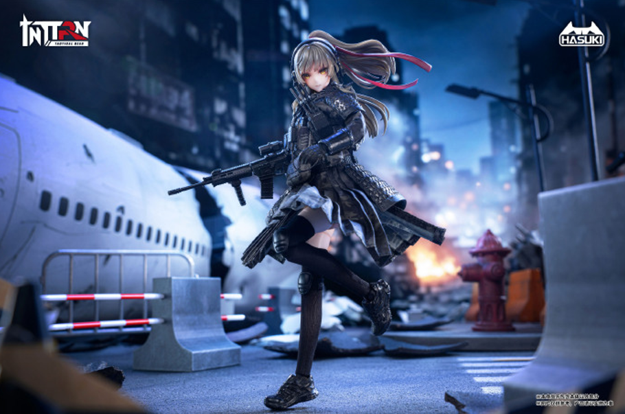 【Pre-Order】HASUKI Tactical Great Ming - Jinwu Vanguard 1/12 Articulated figure
