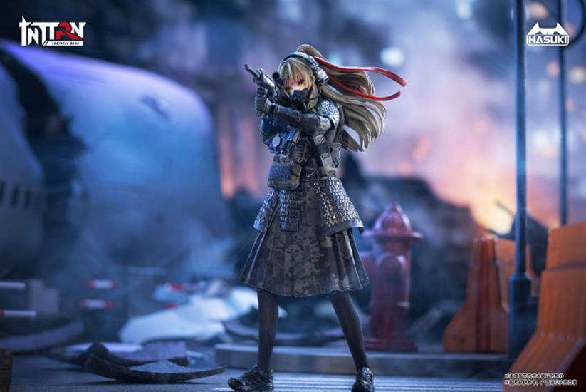 【Pre-Order】HASUKI Tactical Great Ming - Jinwu Vanguard 1/12 Articulated figure