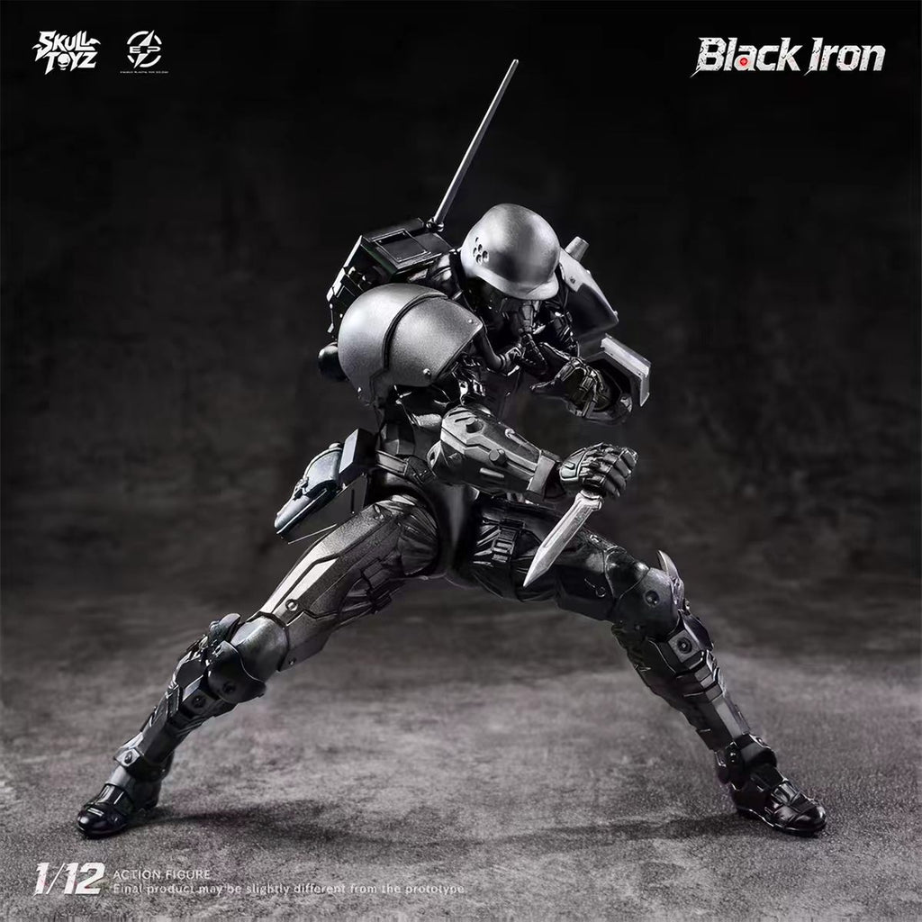 【Pre-Order】Skull Toyz X Snake Crimsoneye Blackarmor 1/12 Articulated figure