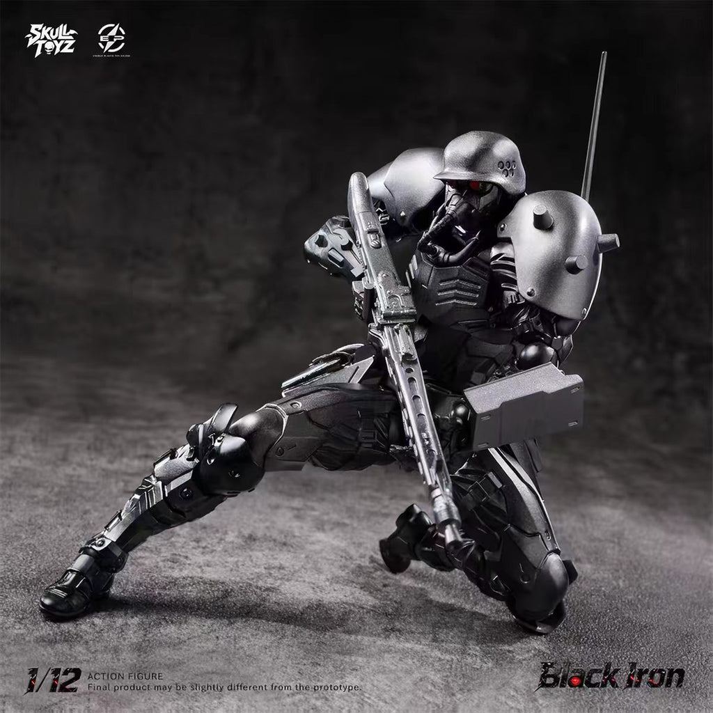 【Pre-Order】Skull Toyz X Snake Crimsoneye Blackarmor 1/12 Articulated figure