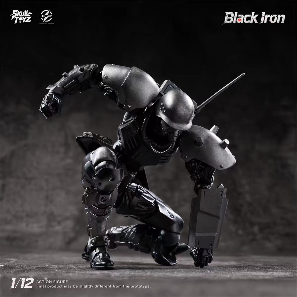 【Pre-Order】Skull Toyz X Snake Crimsoneye Blackarmor 1/12 Articulated figure