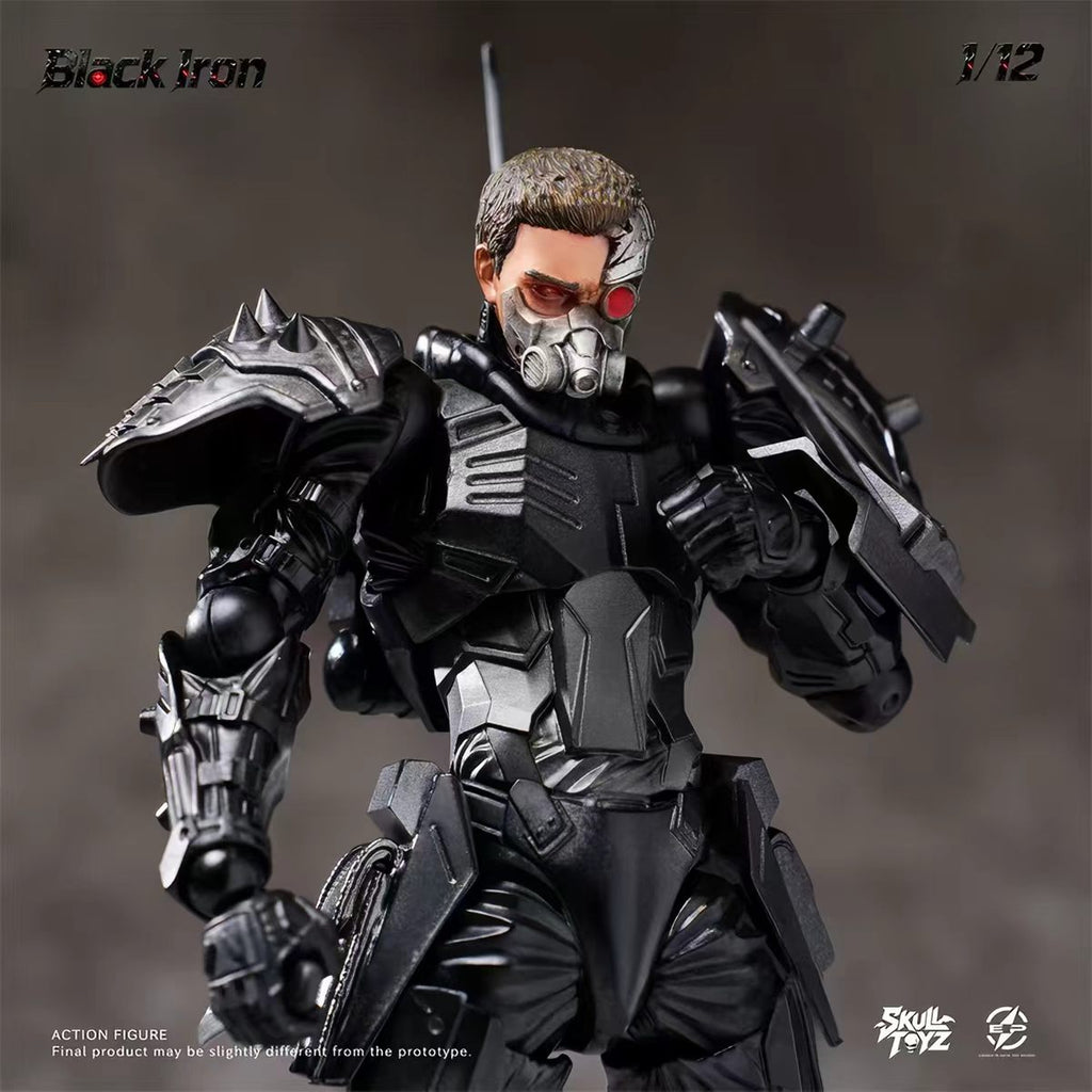 【Pre-Order】Skull Toyz X Snake Crimsoneye Blackarmor 1/12 Articulated figure