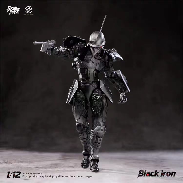 【Pre-Order】Skull Toyz X Snake Crimsoneye Blackarmor 1/12 Articulated figure