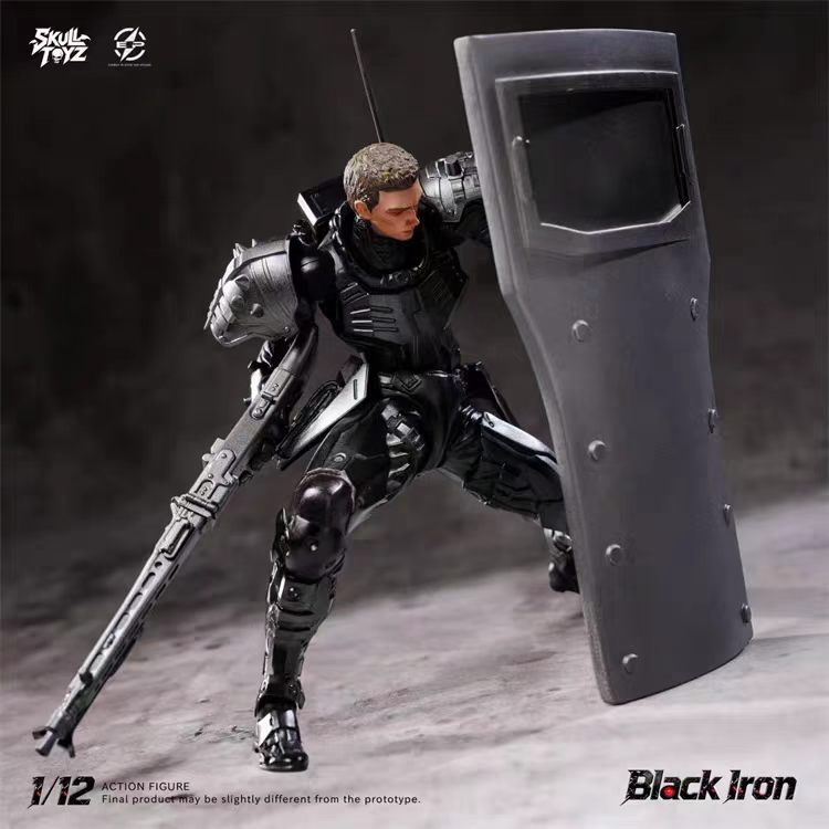 【Pre-Order】Skull Toyz X Snake Crimsoneye Blackarmor 1/12 Articulated figure