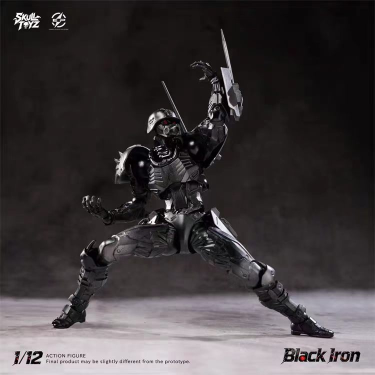 【Pre-Order】Skull Toyz X Snake Crimsoneye Blackarmor 1/12 Articulated figure