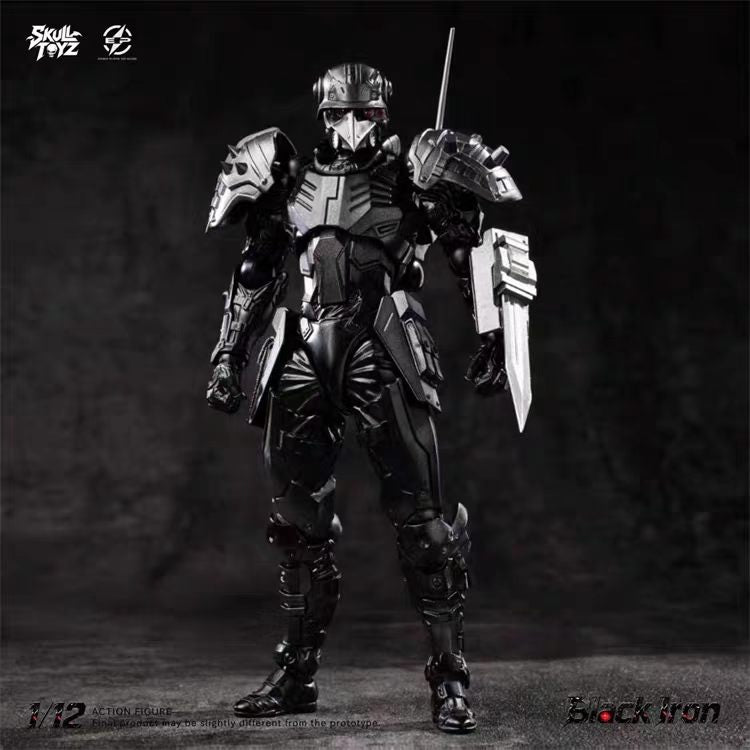 【Pre-Order】Skull Toyz X Snake Crimsoneye Blackarmor 1/12 Articulated figure