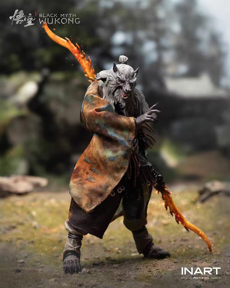 【Pre-Order】INART Action - Black Myth: Wukong Guangzhi 1/12 Scale Action Figure