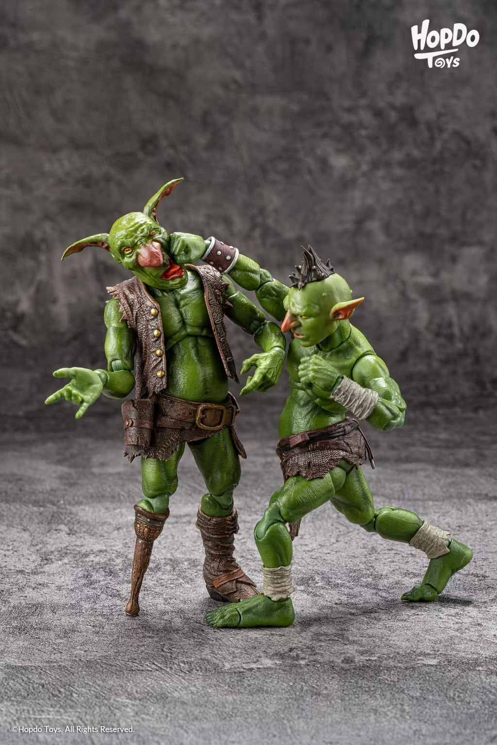 【Pre-Order】HopDo Toys Goblin Pirate Goblin