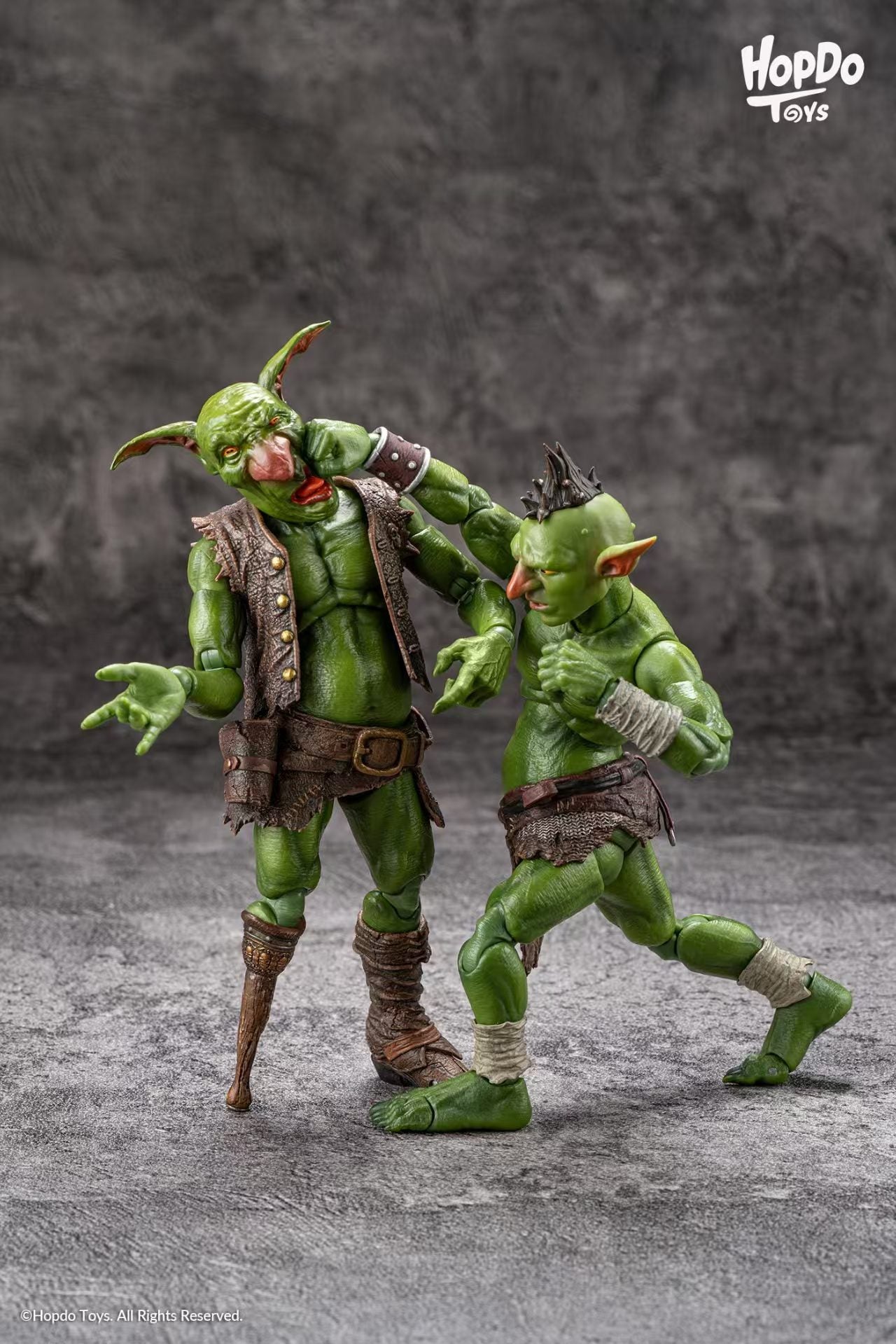 【Pre-Order】HopDo Toys Goblin Pirate Goblin