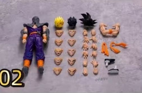 【Pre Order】HM New Release: Dragon Ball Gohan (Purple Gi / Ninja-style Training Outfit)