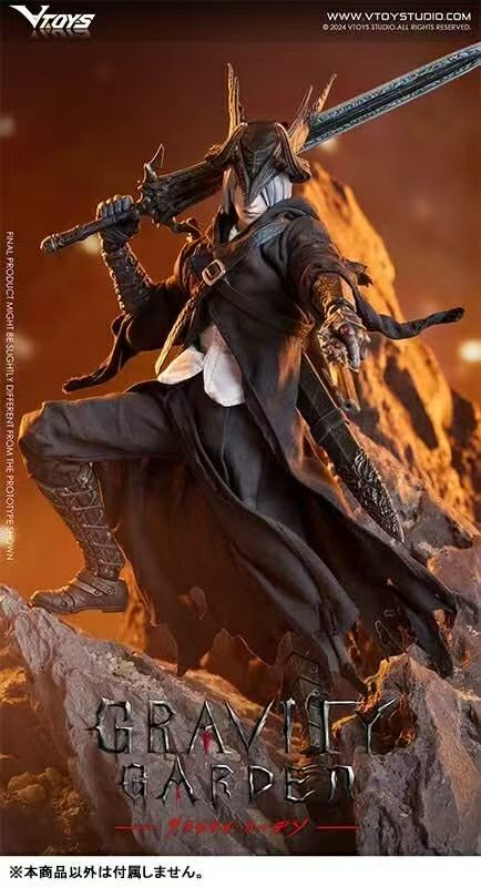 In Stock】 VTOYS Dragon Hunter Gravity Garden 1/12 Mobile Doll