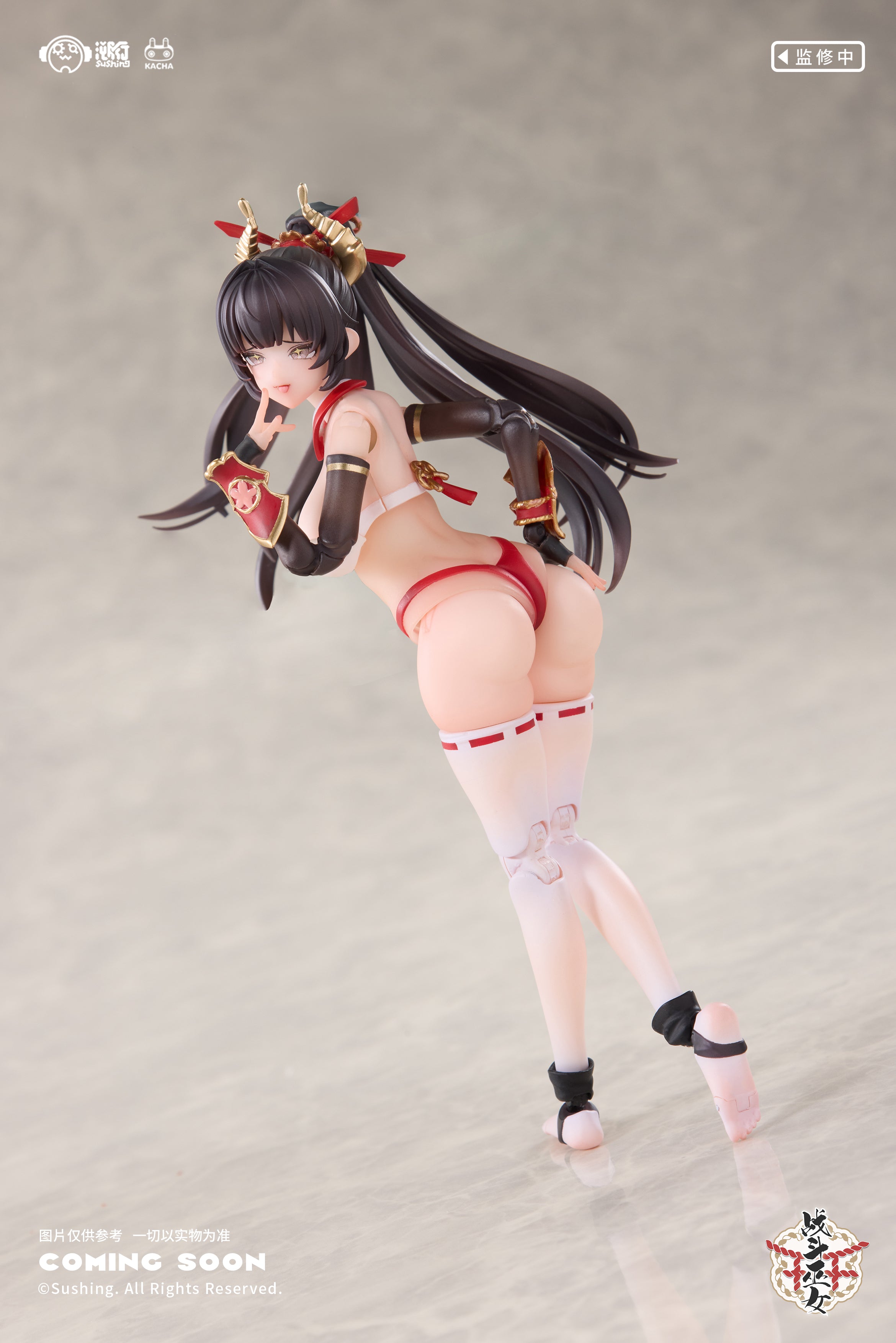 【Pre-Order】"Battle Shrine Maiden" - Ueda Sakura