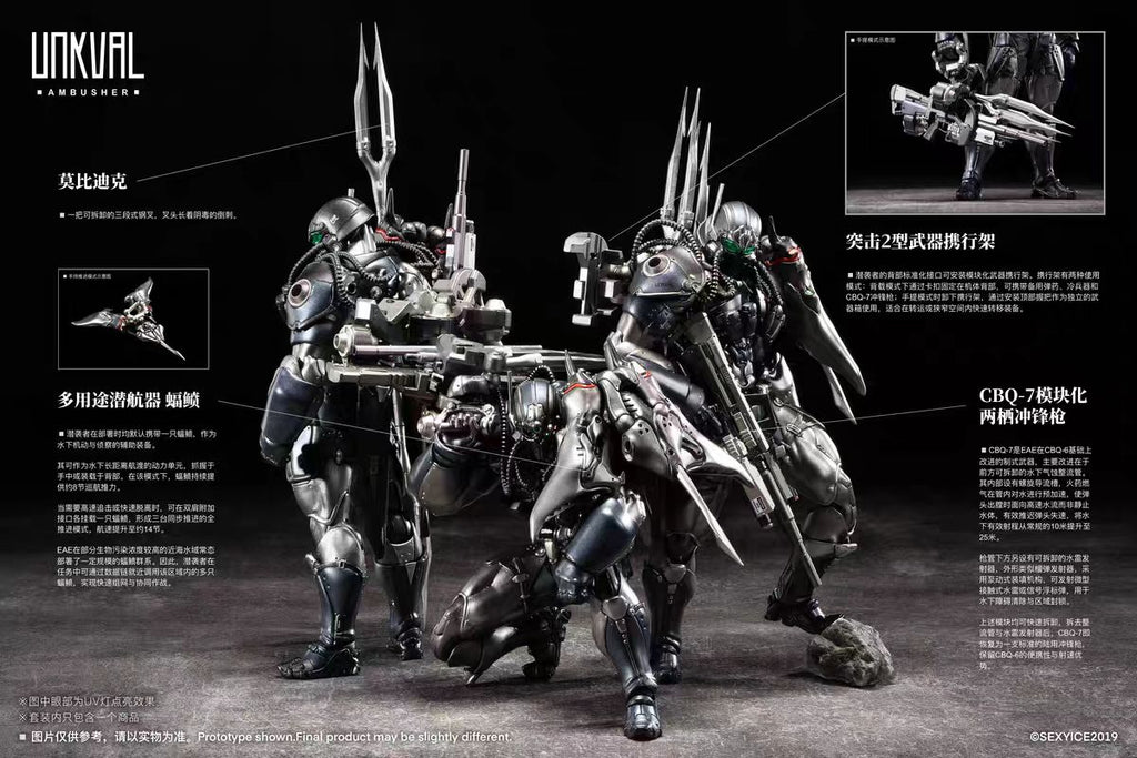 [Pre-order] Insect Series: Unkval Raider