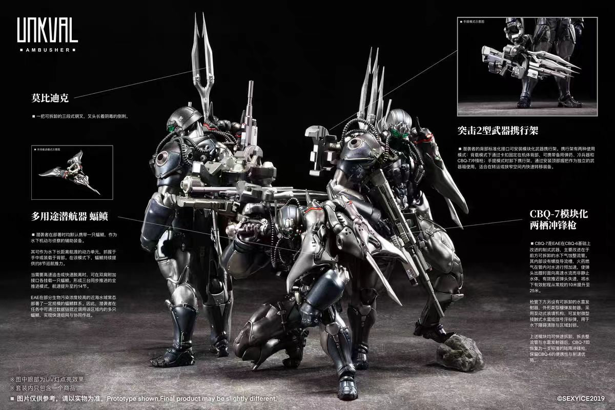 [Pre-order] Insect Series: Unkval Raider