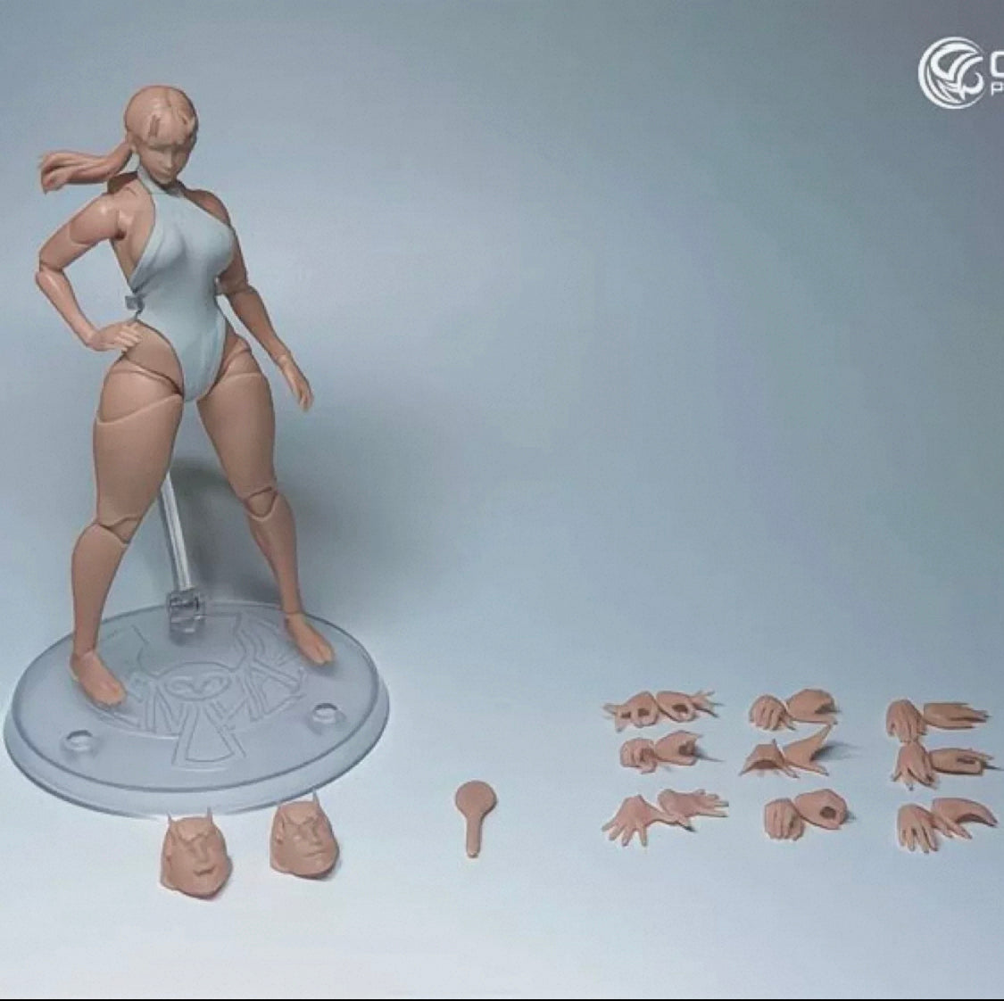 【Pre-Order】COWL PRODUCTION "Ghost" 1/12 Action Figure Original Female figurine Soldier COWL Ghost Girl is a natural-bodied soldier and COWL ghost