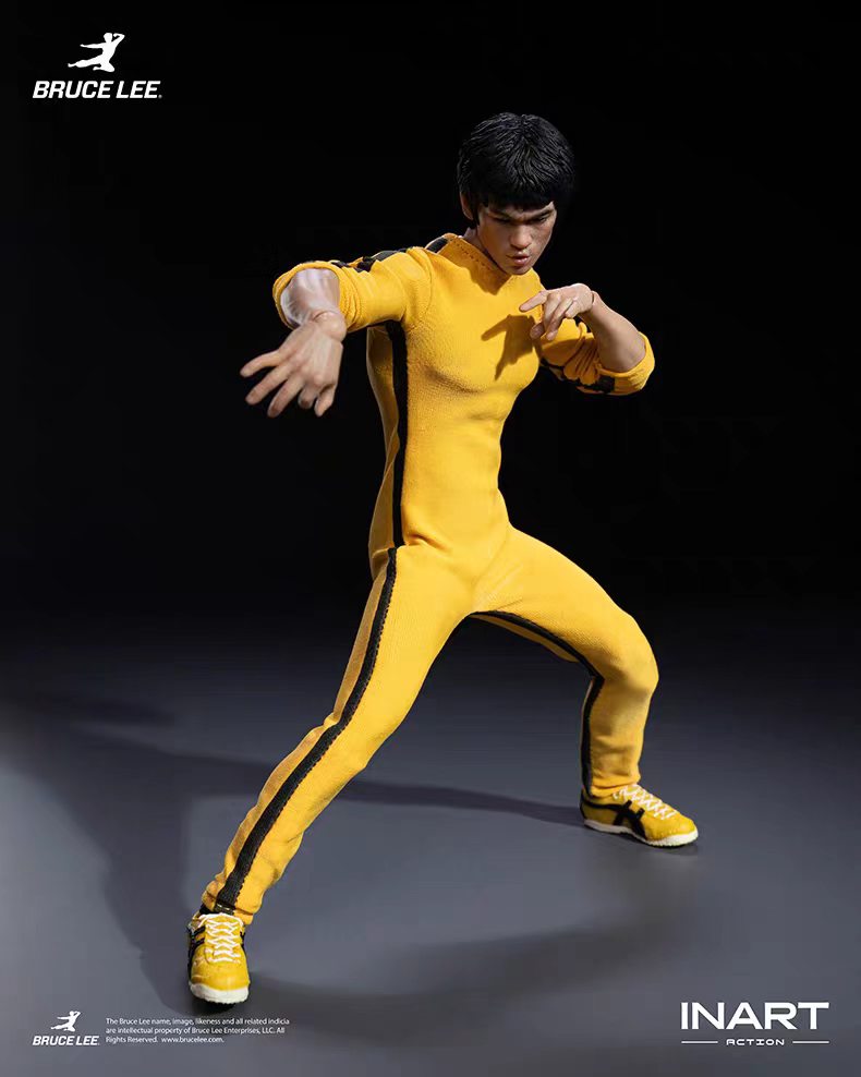 【Pre-Order】 INARTAction-Bruce Lee (Yellow Suit) 1/12 Action Figure