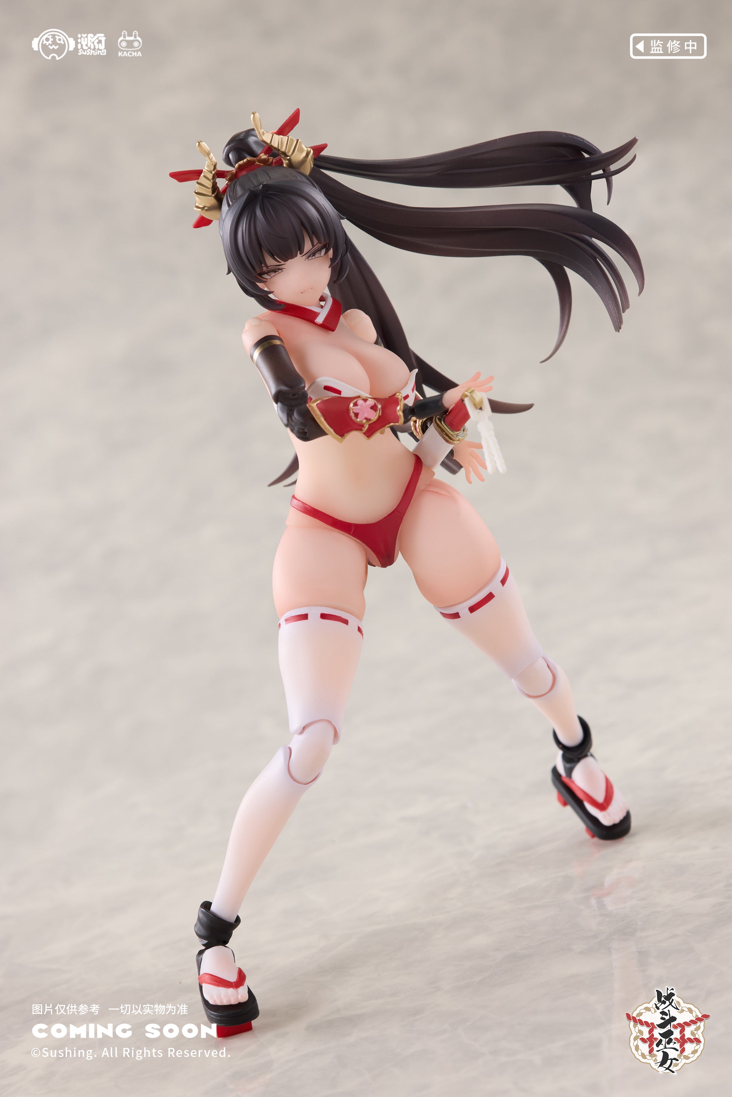 【Pre-Order】"Battle Shrine Maiden" - Ueda Sakura