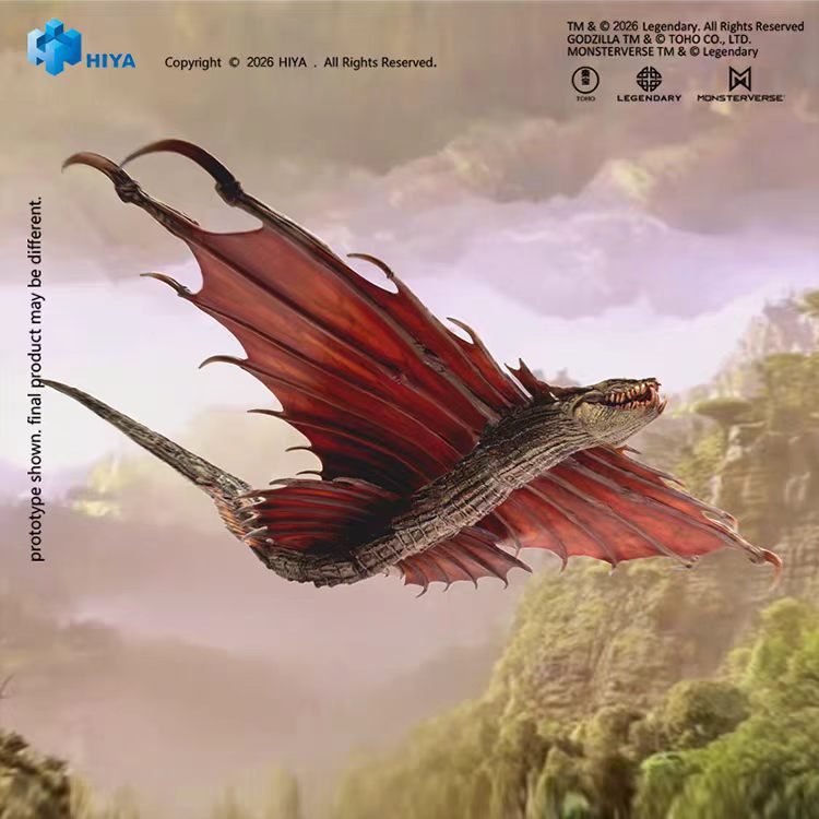 【Pre-Order】HIYA Godzilla vs. Kong: Rise of the Empire - Articulated Naruto 55CM