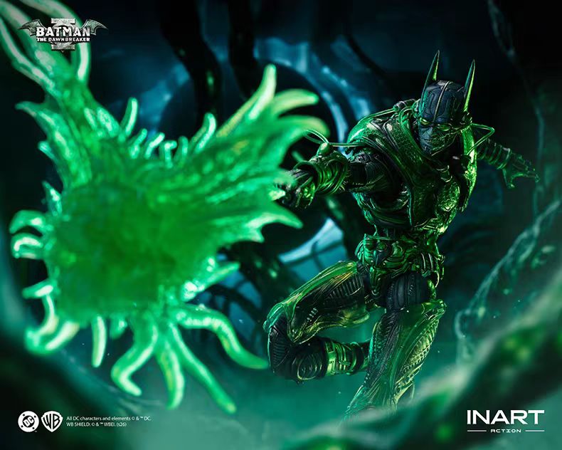 [Pre-order] INART Action - "Dark Night: Metal" - Dawn Lantern Articulated Figure