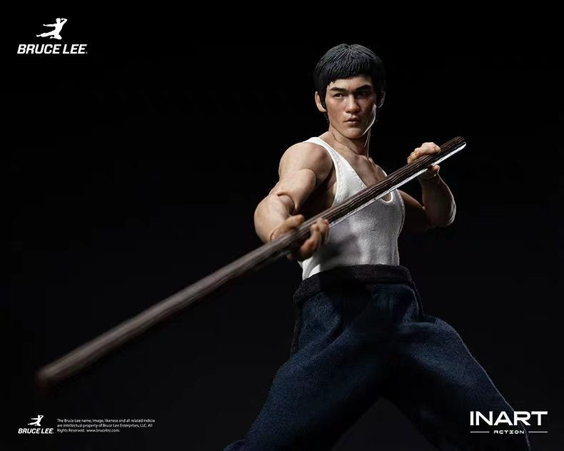 【Pre-Order】 INART Action-Bruce Lee (Kung Fu Suit) 1/12 Action Figure