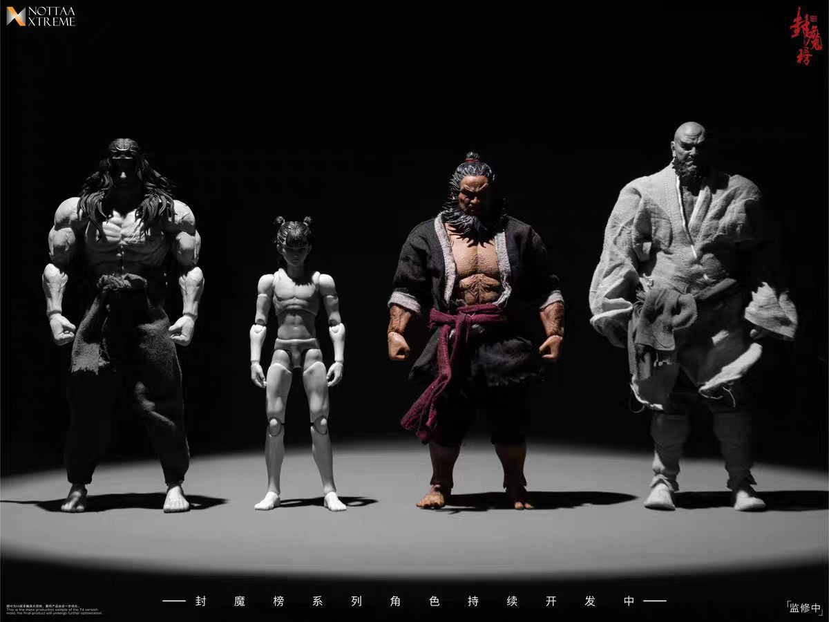 【Pre-Order】NOTTAA XTREME Demon Sealing List 1/12 Heavenly Killer Li Kui Cloth Clothes Articulated Figure