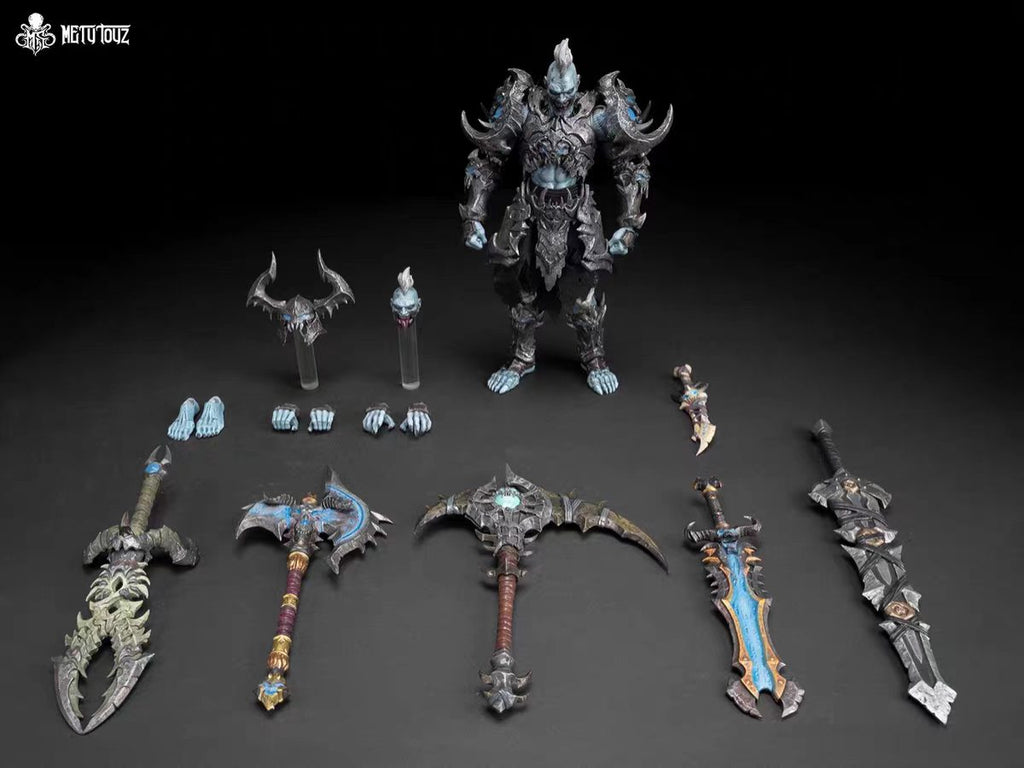 【Pre-Order】Metytoyz Adventurer's World Undead Death Knight Frostbone Salanor 1/10 Figure