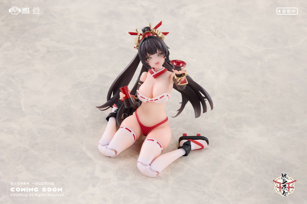 【Pre-Order】"Battle Shrine Maiden" - Ueda Sakura