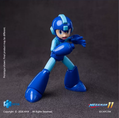 【Pre-Order】HIYA Toys 12CM Mega Man Original Series Mega Man Action Figure