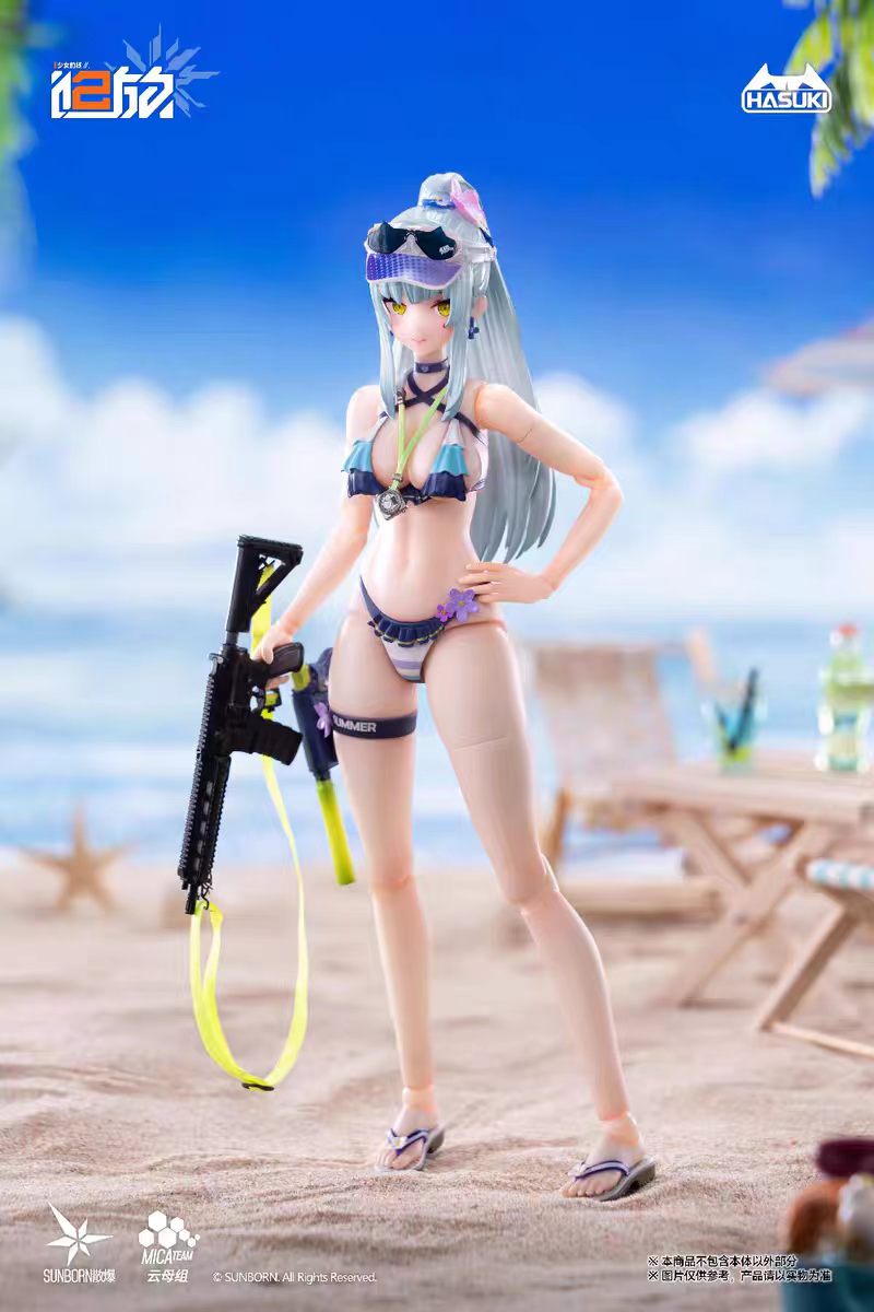【Pre-Order】HASUKI 1/12 PA013 Azure Trails Kroka and Swimsuit Accessories