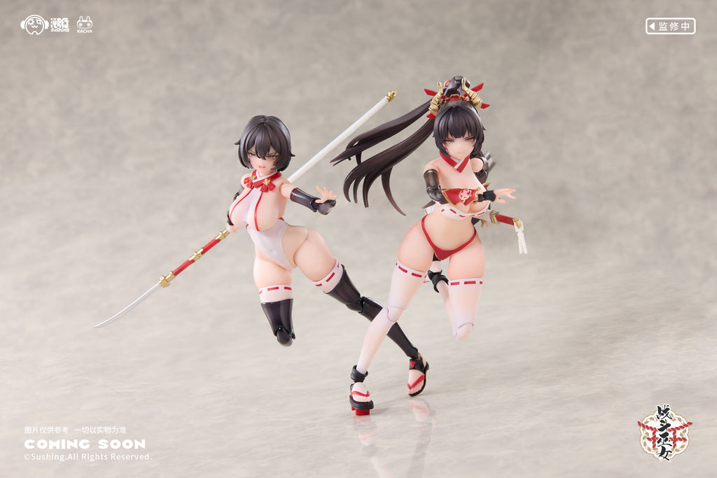 【Pre-Order】"Battle Shrine Maiden" - Ueda Sakura