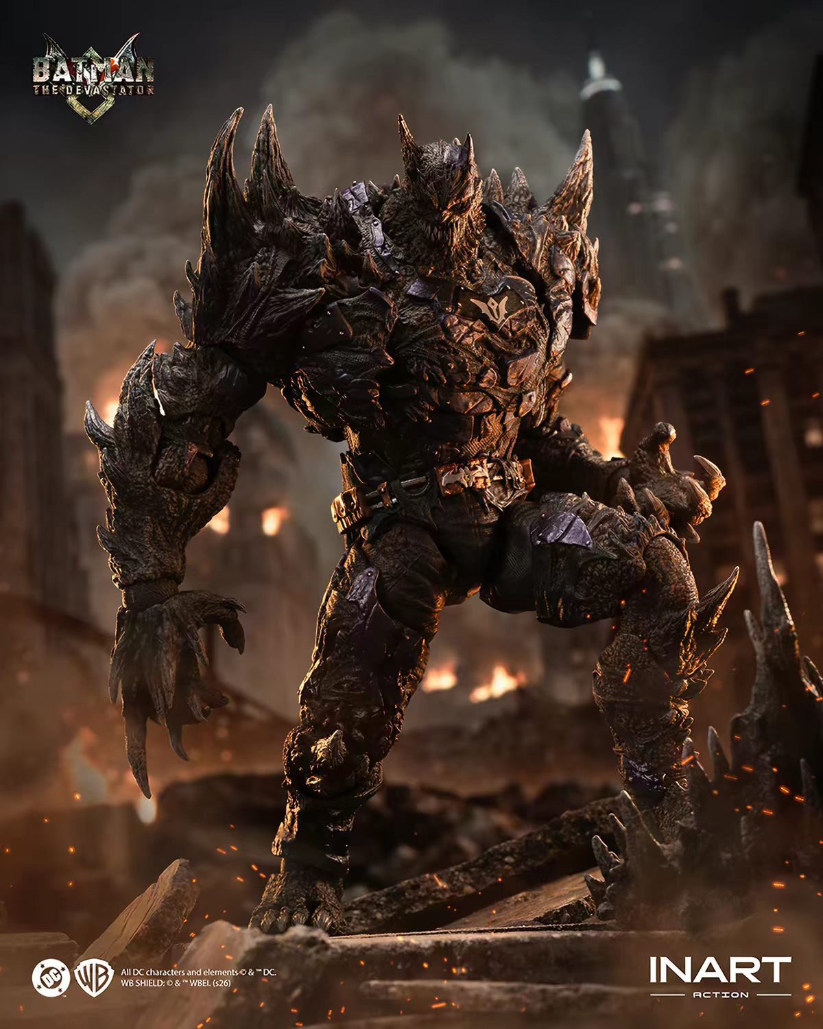 [Pre-order] INART Action - Dark Night: Metal - Raider Action Figure