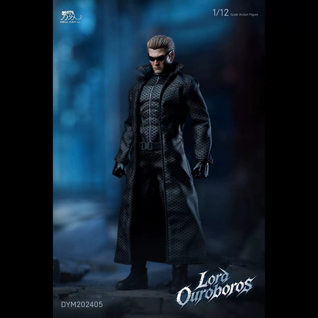 【Pre-Order】Hellcat Ouroboros BOSS Wesker DYM202405 1/12 Statue