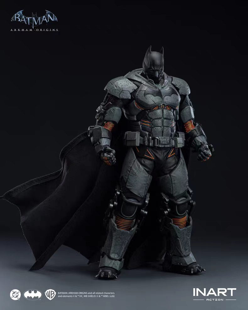【Pre-Order】INART Action Batman: Arkham Origins Batman Thermal Armor Figure