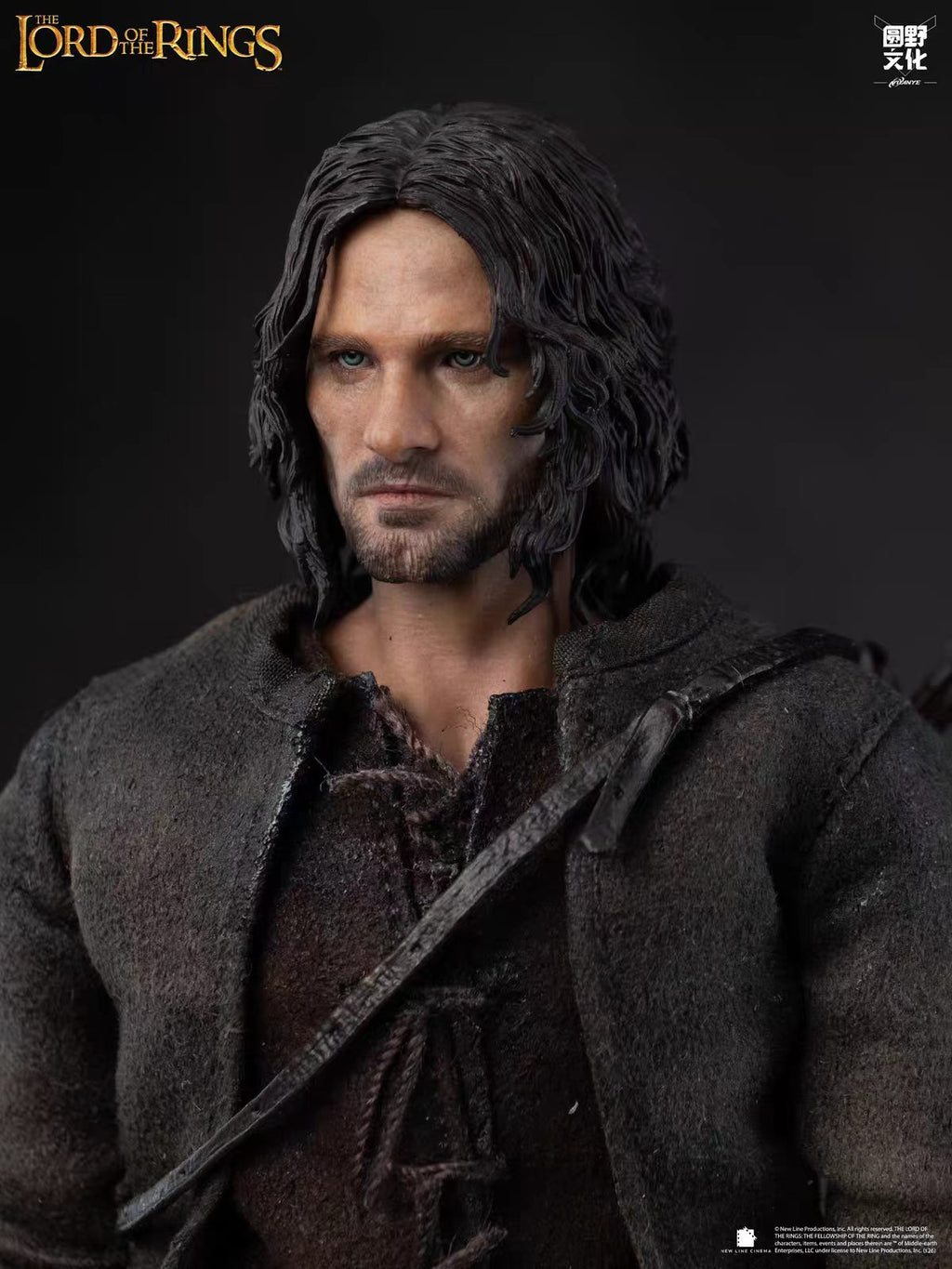 [Pre-Order]Yuanye Culture / Feiwan Toys: *The Lord of the Rings* – Aragorn (1/12 Scale Articulated Figure with Fabric Clothing)