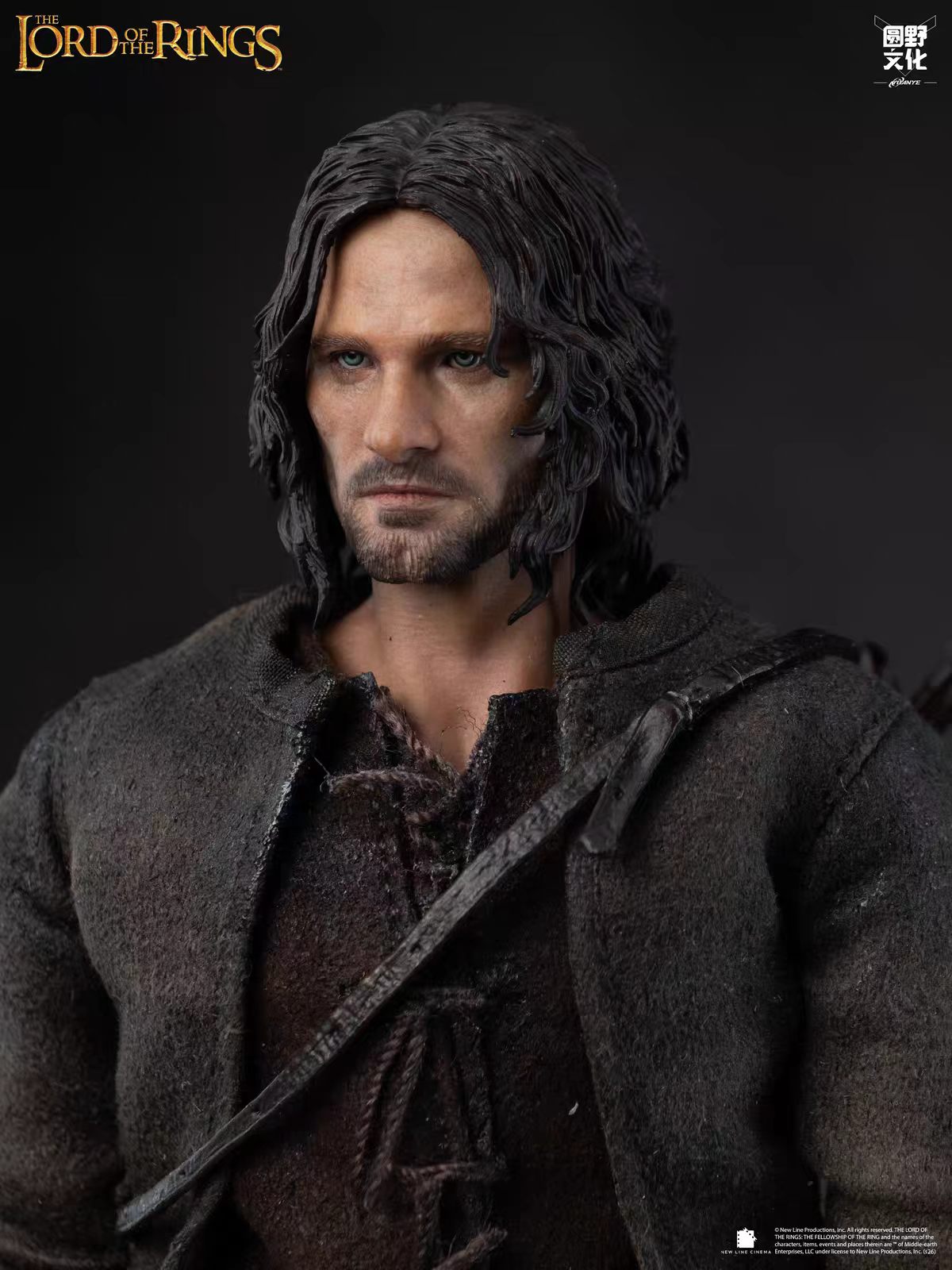 [Pre-Order]Yuanye Culture / Feiwan Toys: *The Lord of the Rings* – Aragorn (1/12 Scale Articulated Figure with Fabric Clothing)
