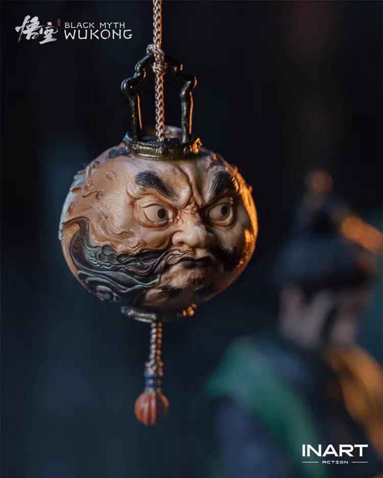 【Pre-Order】INART 1/12 Black Myth: Wukong, Fourth Sister, Spider Demon, MAG G0009 Articulated Figure