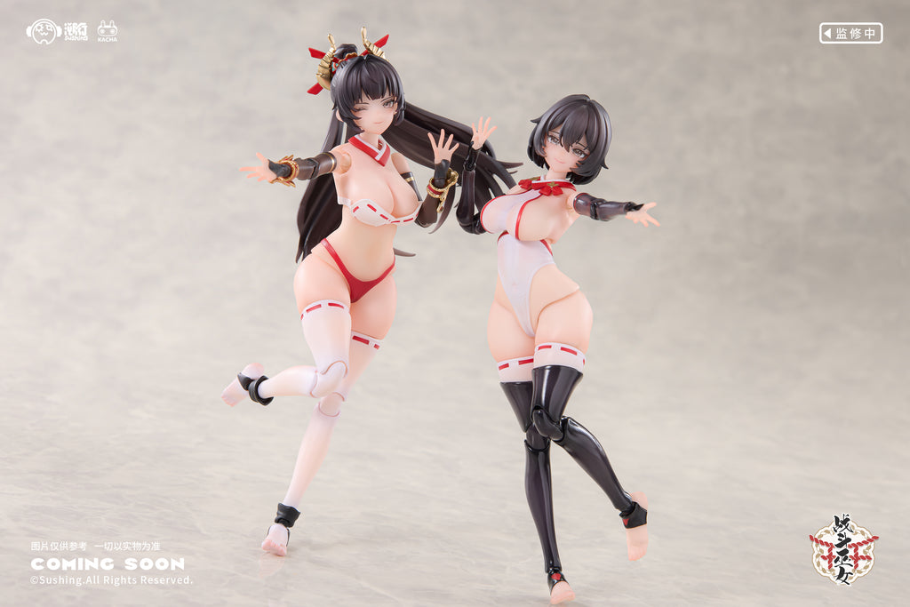 【Pre-Order】"Battle Shrine Maiden" - Ueda Sakura