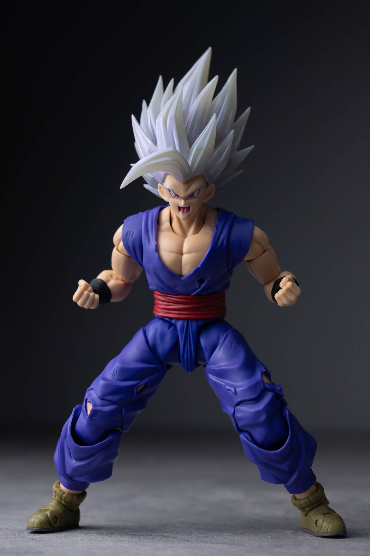 【In Stock】Dragon Ball Third Party Figures Beast Gohan Head Sculpture Accessory Pack.