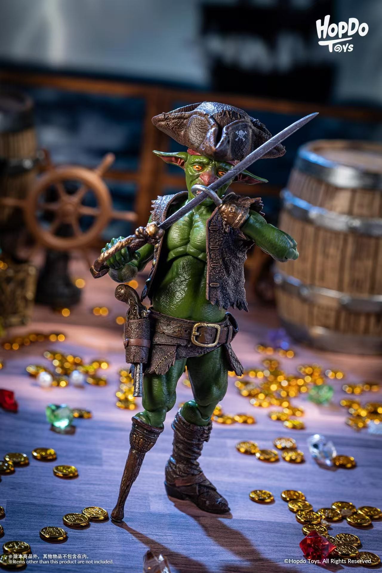 【Pre-Order】HopDo Toys Goblin Pirate Goblin