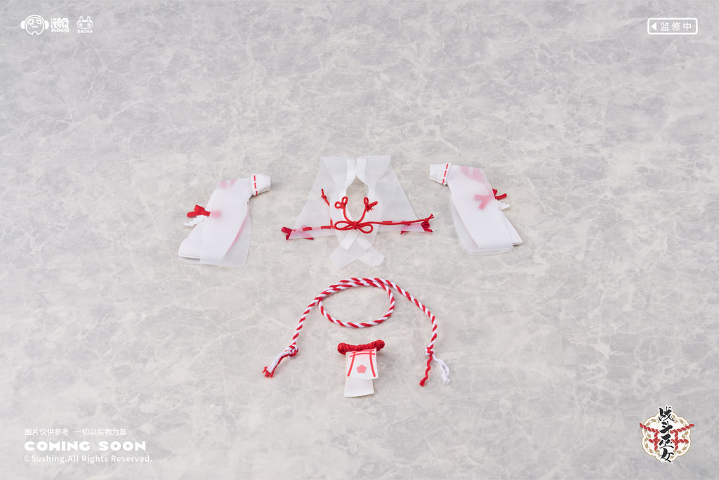 【Pre-Order】"Battle Shrine Maiden" - Ueda Sakura