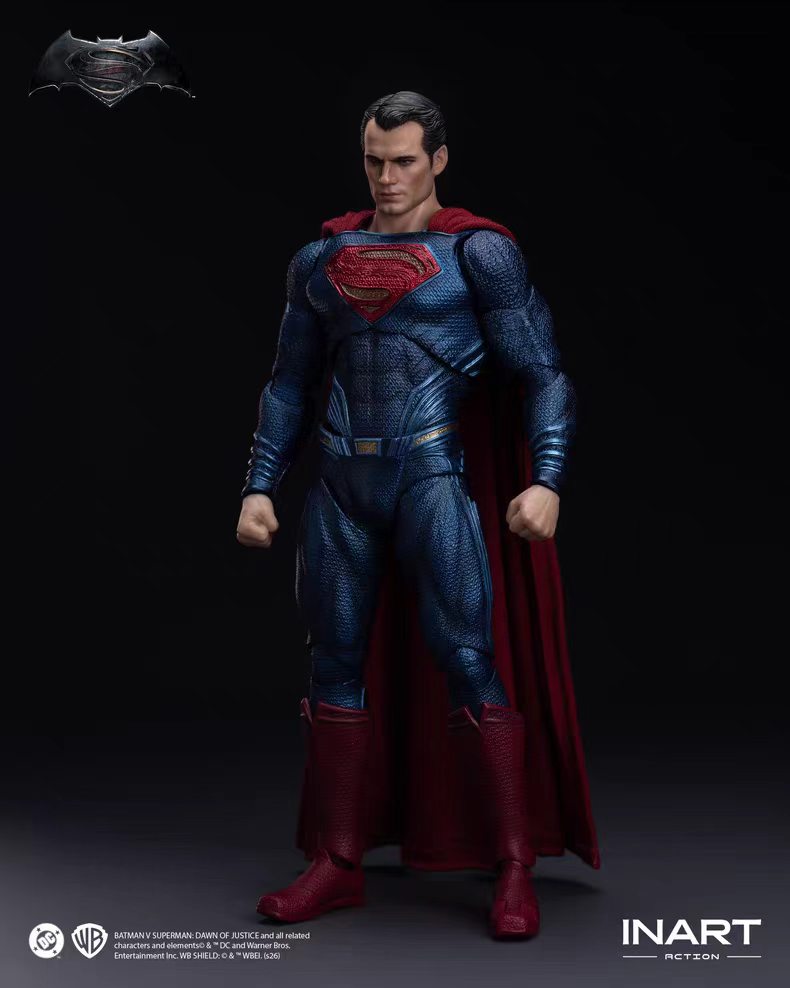 【Pre-Order】INART Action - Batman v Superman: Dawn of Justice - Superman Action Figure