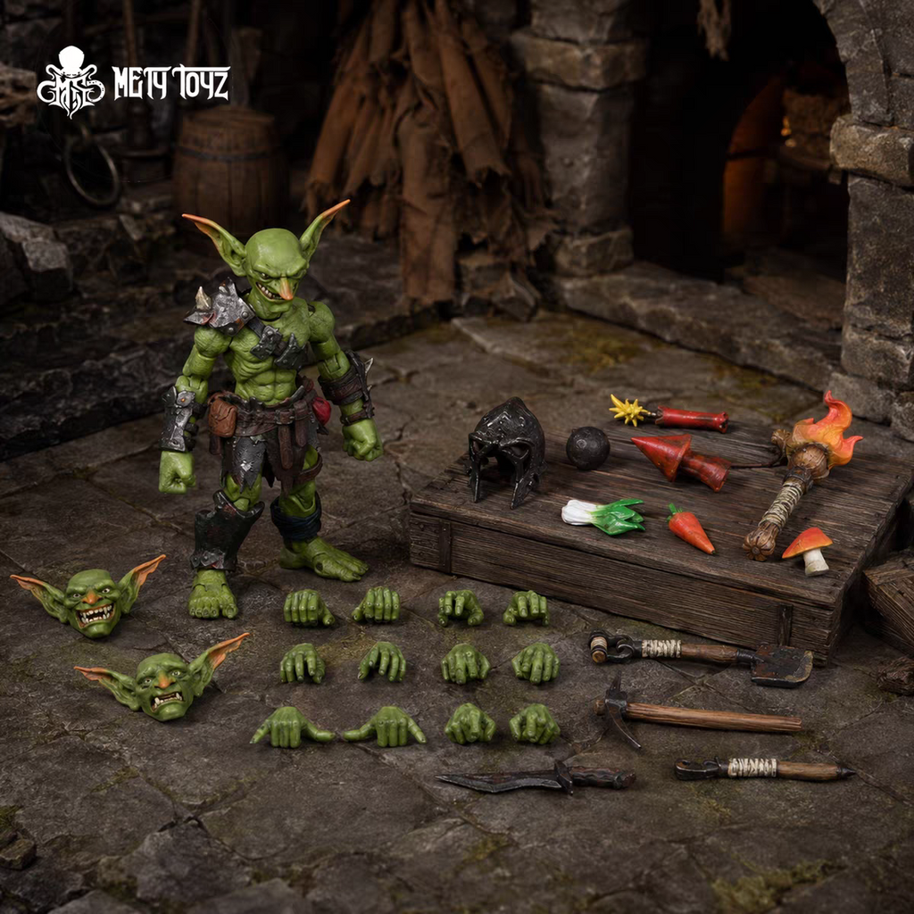 [In Stock] Metytoyz Goblin Expedition Team Toy World of Warcraft Goblin Action Figures