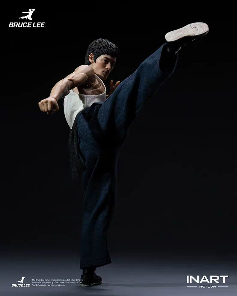 【Pre-Order】 INART Action-Bruce Lee (Kung Fu Suit) 1/12 Action Figure