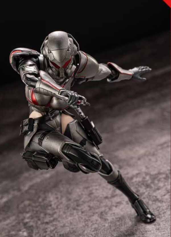 【Pre-Order】BLAZE WAVE Valkyrie: Brynhildr 1/12 Scale Articulated Figure