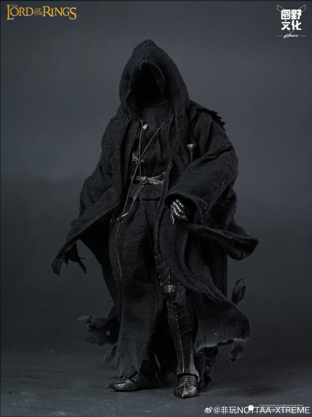[Pre-Order] NOTTAA XTREME *The Lord of the Rings* – Nazgûl Set (1/12 Scale Articulated Figure with Fabric Clothing)