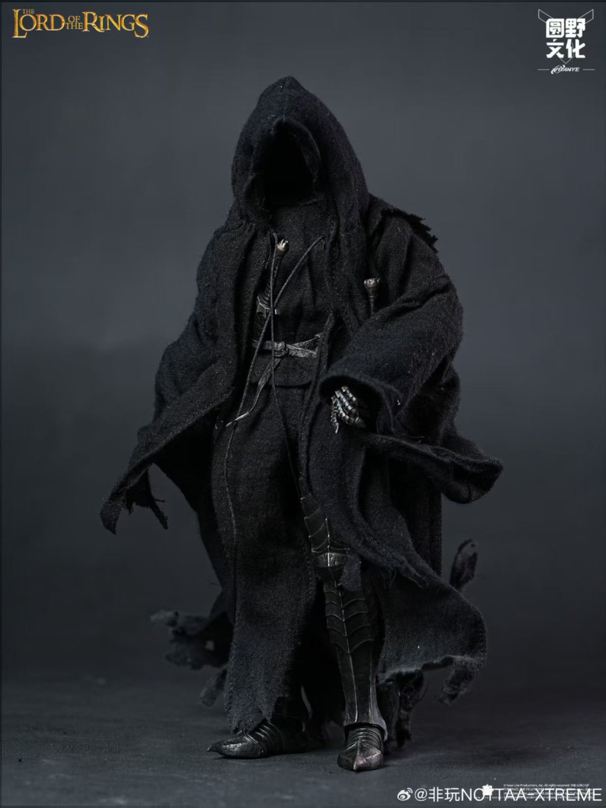 [Pre-Order] NOTTAA XTREME *The Lord of the Rings* – Nazgûl Set (1/12 Scale Articulated Figure with Fabric Clothing)