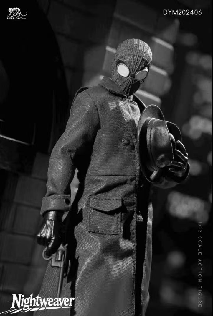 [Pre-Order] Hellcats Night of the Net, DYM202406A/B, 1/12 Scale Articulated Figure