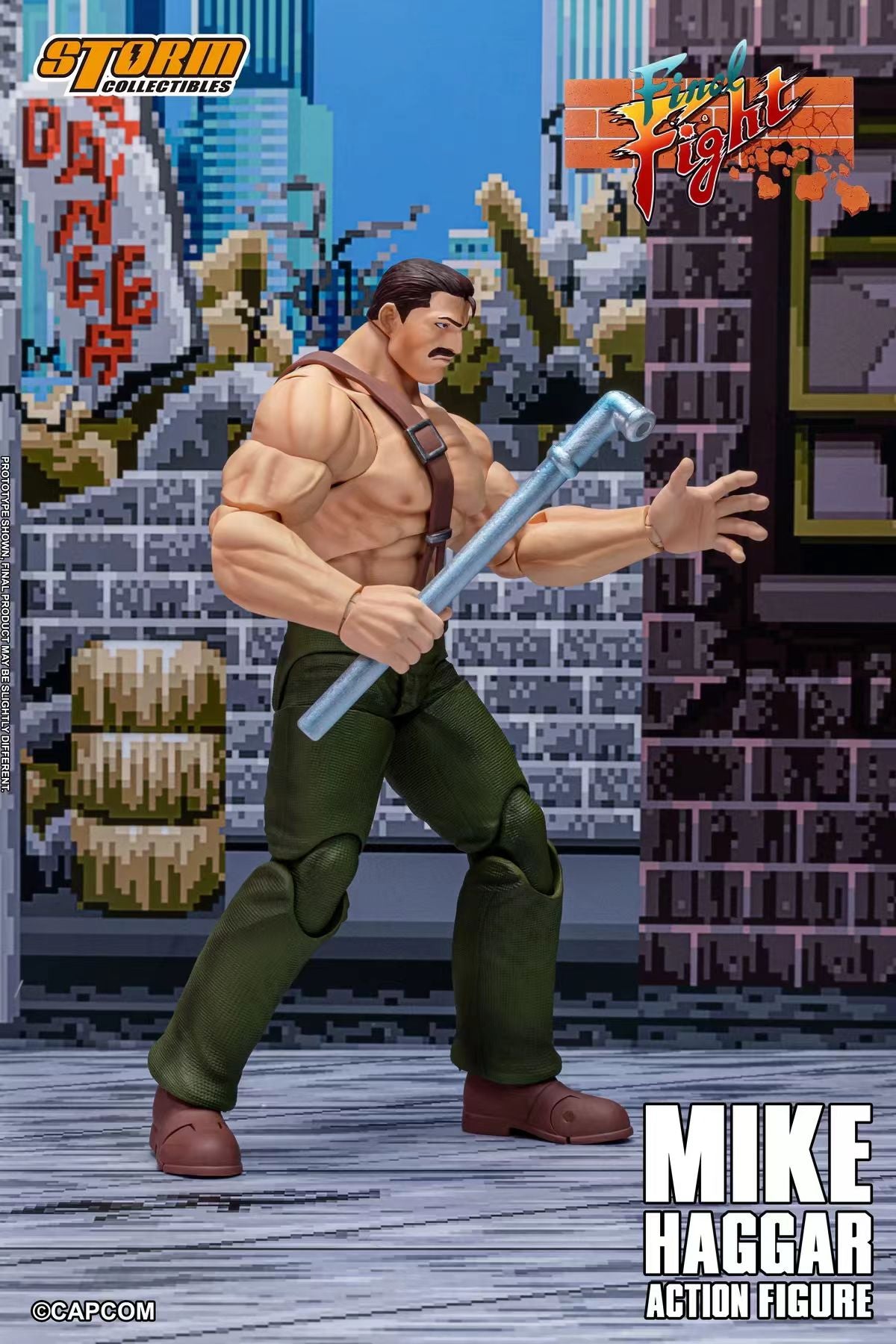【Pre-Order】STORM COLLECTIBLES CAFF01 Mike Hag Action Figure