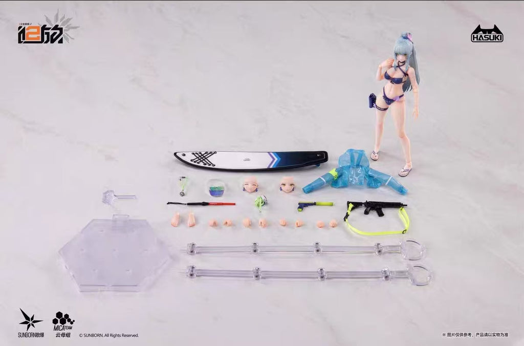 【Pre-Order】HASUKI 1/12 PA013 Azure Trails Kroka and Swimsuit Accessories